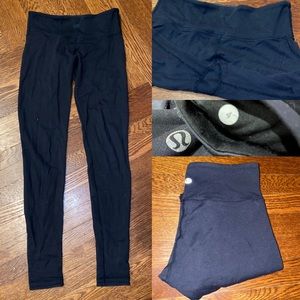 Lululemon Wunder Leggings